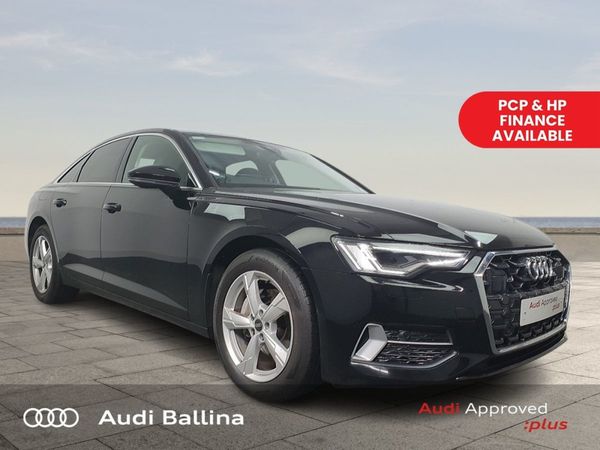 Audi A6 Saloon, Diesel, 2024, Black
