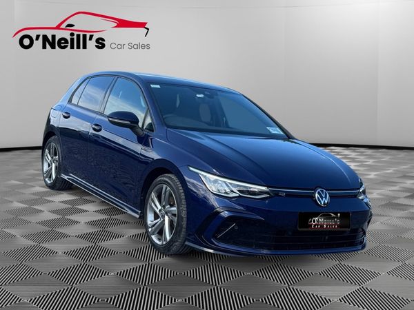 Volkswagen Golf Estate, Petrol, 2022, Blue