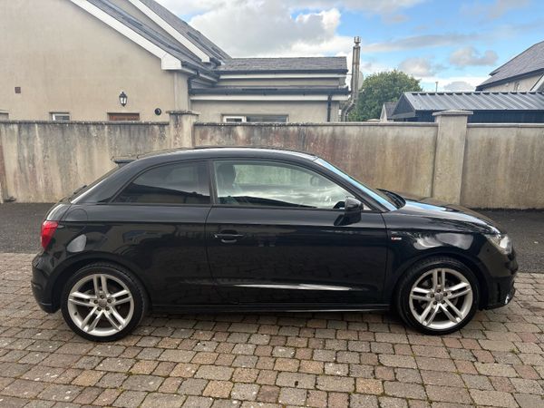 Audi A1 Hatchback, Petrol, 2015, Black