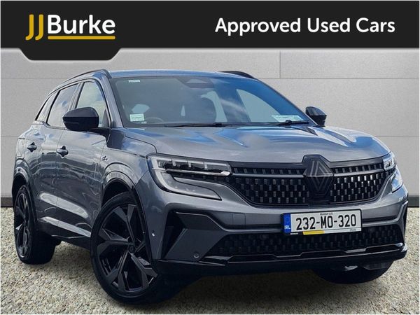 Renault Austral SUV, Petrol Hybrid, 2023, Grey