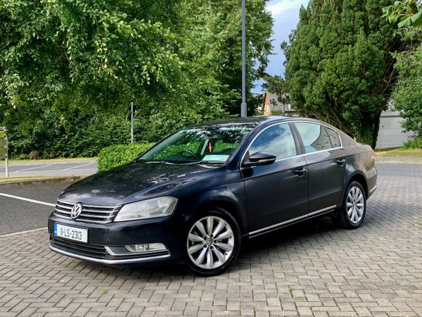 Volkswagen Passat Saloon, Diesel, 2011, Black