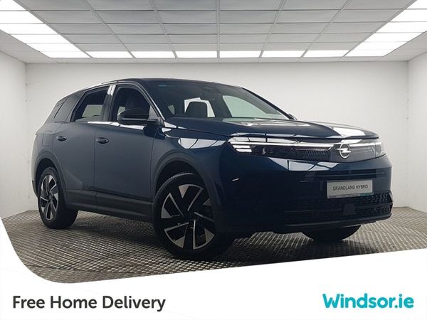 Opel Grandland SUV, Petrol Hybrid, 2025, Blue