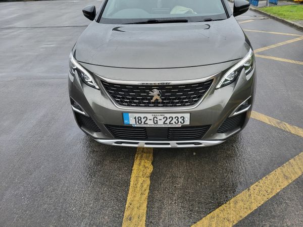 Peugeot 3008 Hatchback, Diesel, 2018, Grey
