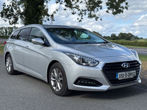 Hyundai i40 Estate, Diesel, 2015, Silver