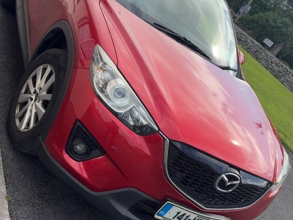 Mazda CX-5 SUV, Diesel, 2014, Red