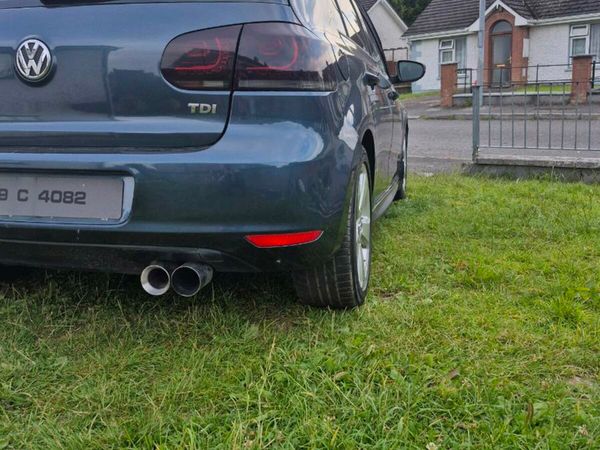 Volkswagen Golf Hatchback, Diesel, 2009, Blue