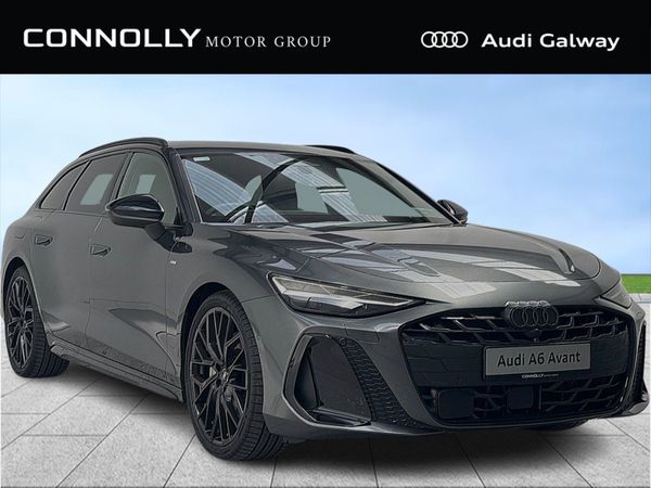Audi A6 Estate, Diesel, 2025, Grey