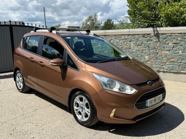 Ford B-Max Hatchback, Diesel, 2014, Brown