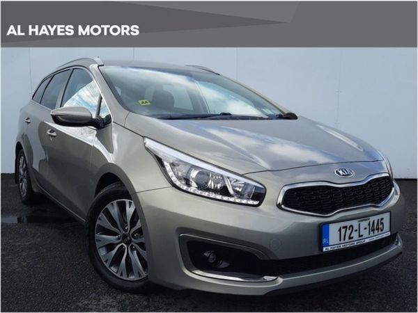 Kia Ceed Estate, Diesel, 2017, Grey