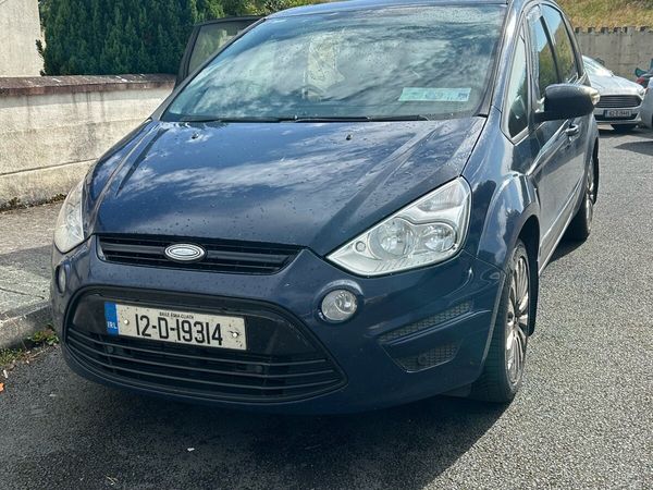 Ford S-Max MPV, Diesel, 2012, Blue