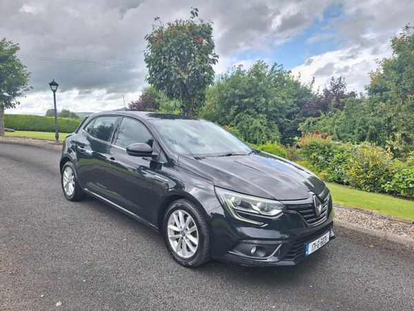 Renault Megane Hatchback, Diesel, 2017, Black