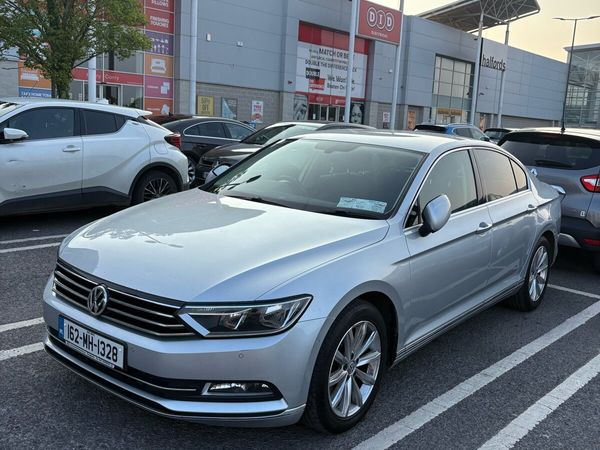 Volkswagen Passat Saloon, Diesel, 2016, Silver