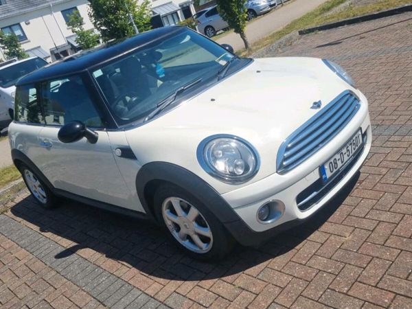 Mini Cooper Hatchback, Diesel, 2008, White