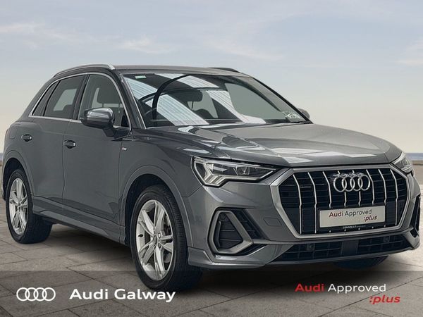 Audi Q3 SUV, Diesel, 2020, Grey