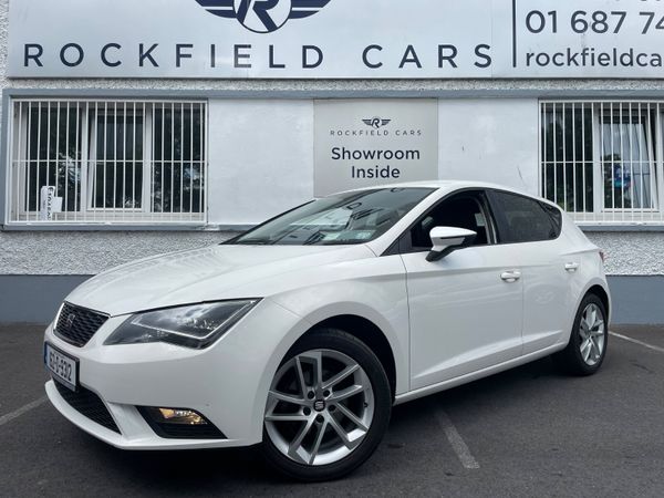 SEAT Leon Estate, Petrol, 2016, White