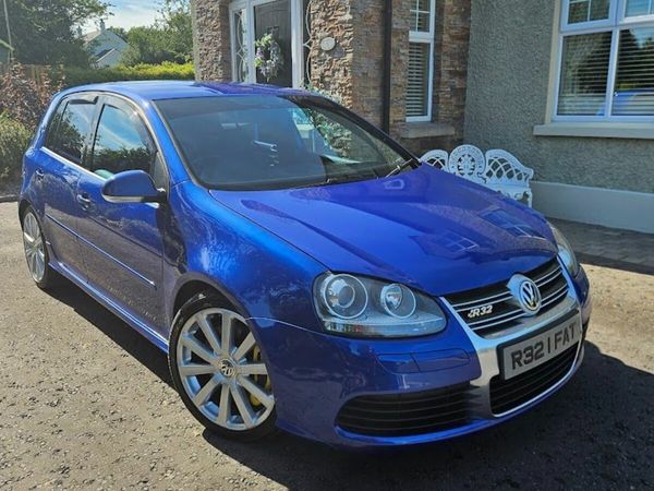 Volkswagen Golf Hatchback, Petrol, 2008, Blue