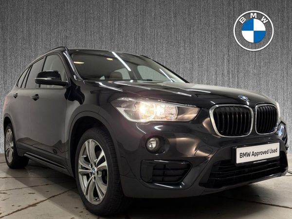 BMW X1 SUV, Diesel, 2019, Black