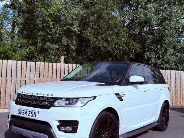 Land Rover Range Rover Sport SUV, Diesel, 2014, White