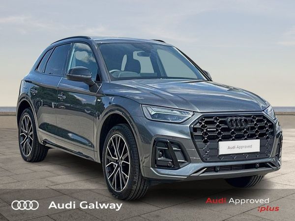 Audi Q5 SUV, Hybrid, 2025, Grey