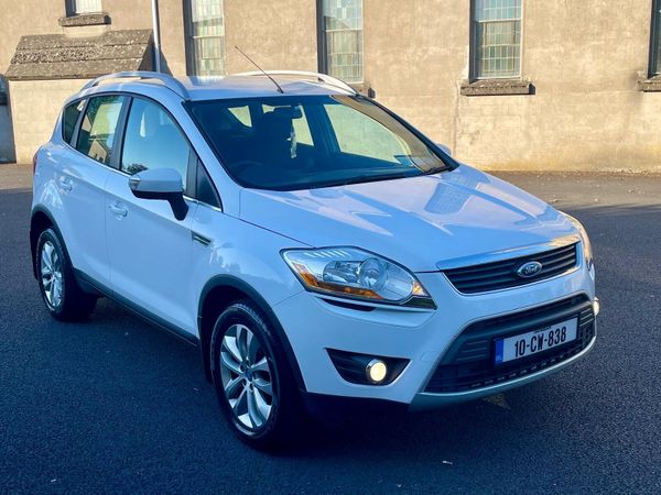 Ford Kuga SUV, Diesel, 2010, White