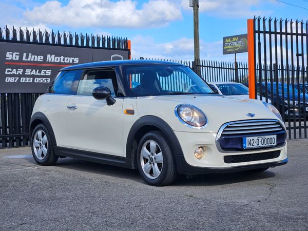 Mini Cooper Hatchback, Diesel, 2014, White