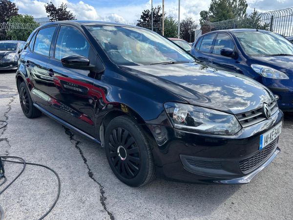 Volkswagen Polo Hatchback, Petrol, 2014, Black