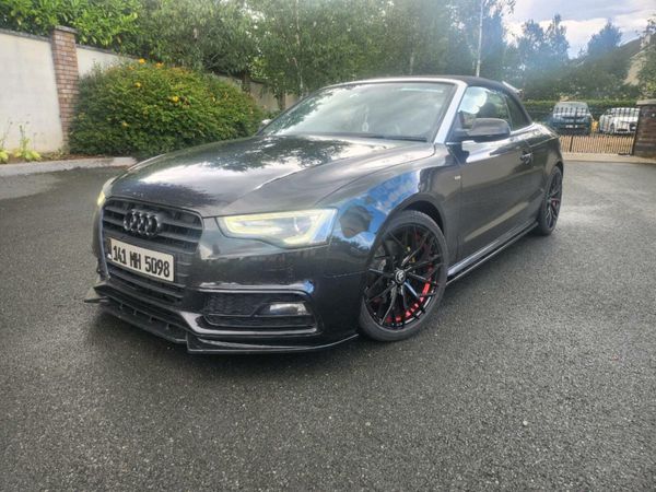 Audi A5 Convertible, Diesel, 2014, Black
