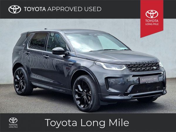 Land Rover Discovery Sport Estate, Petrol Plug-in Hybrid, 2022, Grey