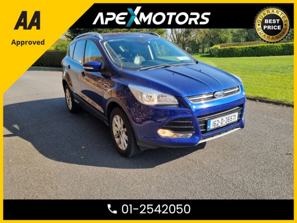 Ford Kuga MPV, Diesel, 2016, Blue