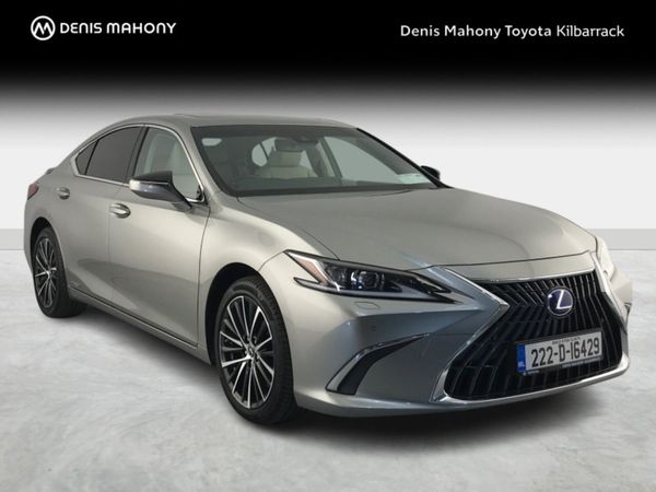 Lexus ES Saloon, Petrol Hybrid, 2022, Grey