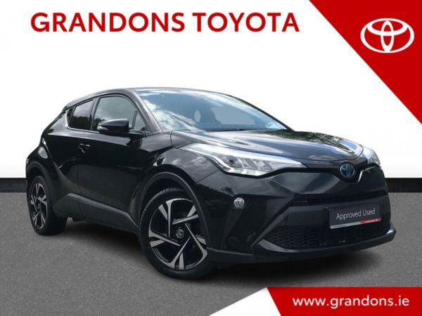 Toyota C-HR SUV, Petrol Hybrid, 2022, Black