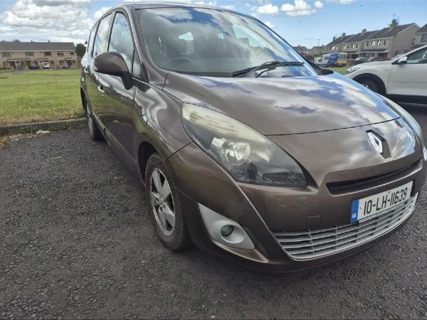 Renault Grand Scenic MPV, Diesel, 2010, Bronze