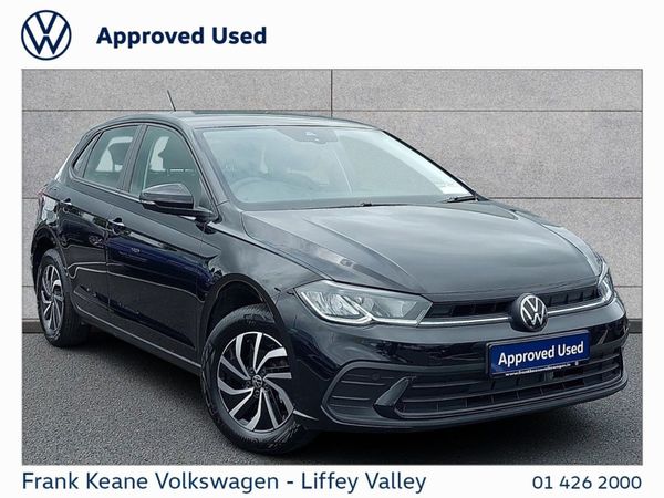 Volkswagen Polo Hatchback, Petrol, 2025, Black