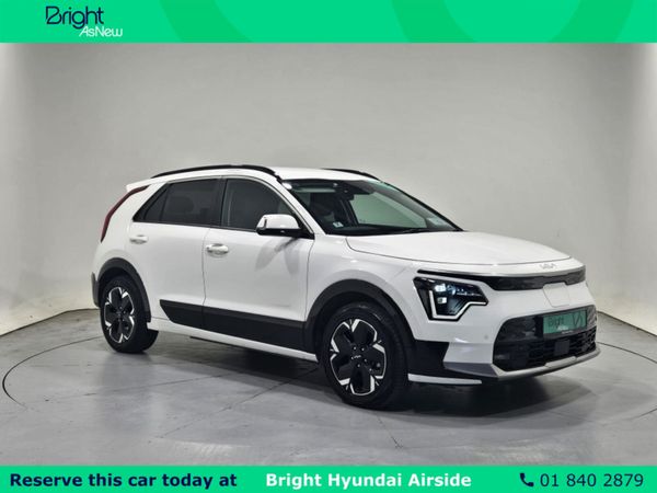 Kia Niro SUV, Electric, 2023, White