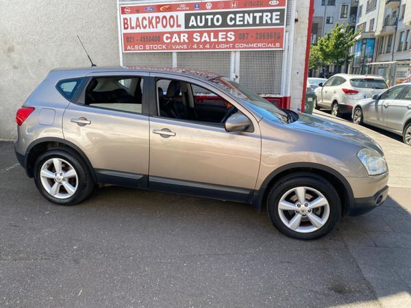 Nissan Qashqai Hatchback, Petrol, 2008, Brown