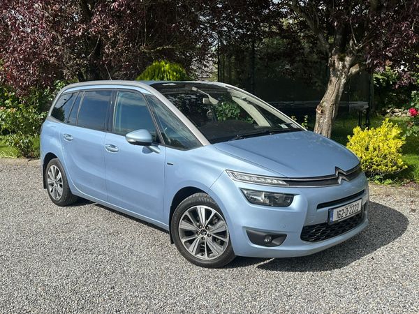 Citroen C4 Hatchback, Diesel, 2016, Blue