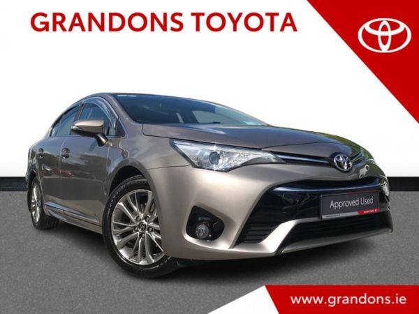 Toyota Avensis Saloon, Diesel, 2016, Bronze