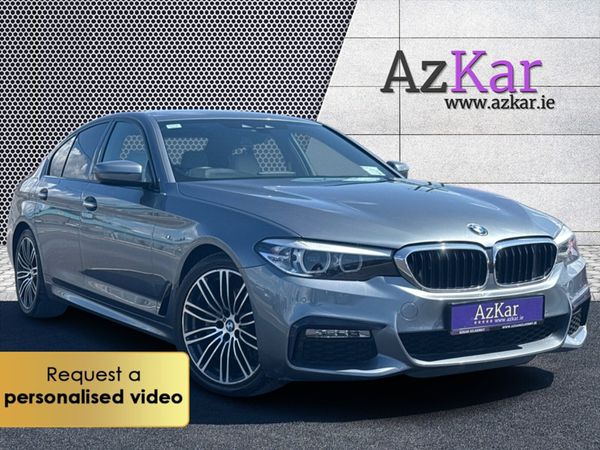 BMW 5-Series Saloon, Diesel, 2018, Grey