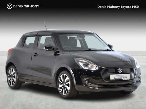 Suzuki Swift Hatchback, Petrol, 2019, Black