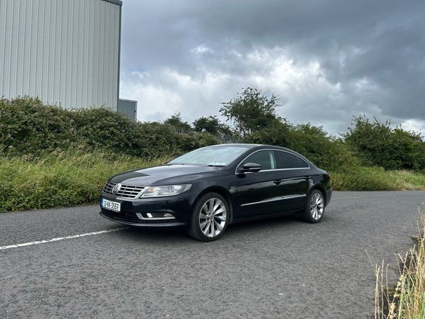 Volkswagen CC Coupe, Diesel, 2012, Black