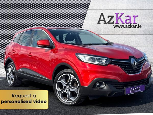 Renault Kadjar SUV, Diesel, 2017, Red