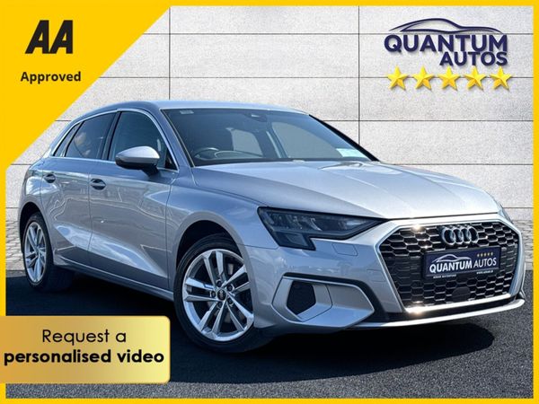 Audi A3 Hatchback, Petrol Plug-in Hybrid, 2022, Silver