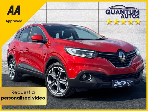 Renault Kadjar SUV, Diesel, 2017, Red