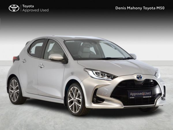Toyota Yaris Hatchback, Petrol Hybrid, 2022, Grey