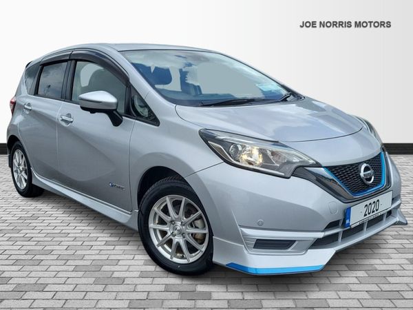 Nissan Note Hatchback, Petrol Hybrid, 2020, Silver