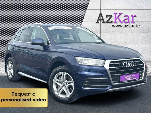 Audi Q5 SUV, Diesel, 2020, Blue