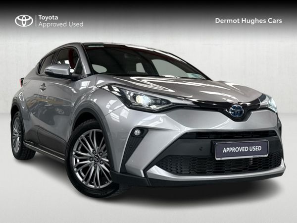 Toyota C-HR SUV, Petrol Hybrid, 2022, Silver