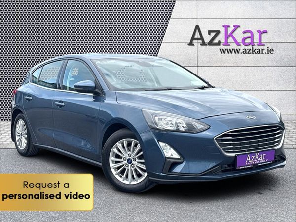 Ford Focus Hatchback, Diesel, 2020, Blue