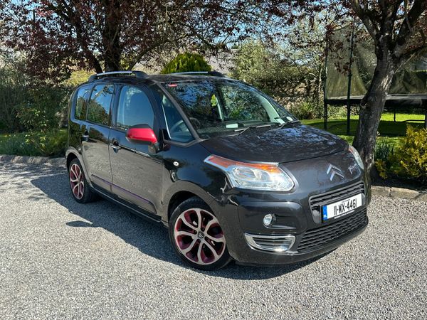 Citroen C3 Picasso MPV, Diesel, 2011, Black