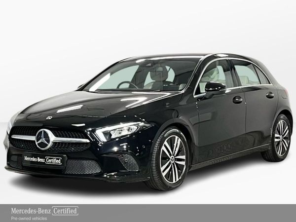 Mercedes-Benz A-Class Hatchback, Petrol, 2021, Black